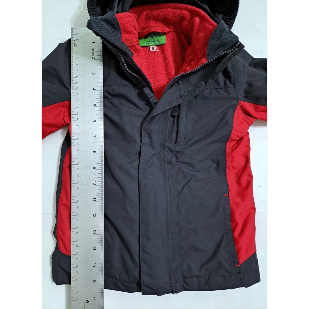 Mountain Warehouse Coat Size 2-3 Toddler Ski 2 in 1 Interchange Jacket Fleece - Picture 14 of 15